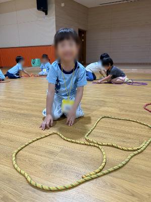 1학년 7월 밧줄 놀이