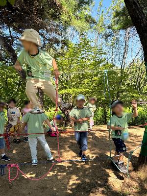 2학년 9월 밧줄 놀이