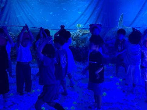 2학년 7월 찾아오는 실내 놀이터 (상상바다놀이)