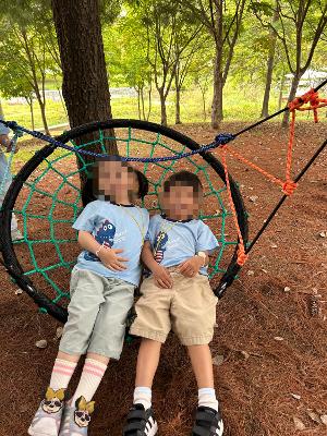 1학년 9월 밧줄 놀이